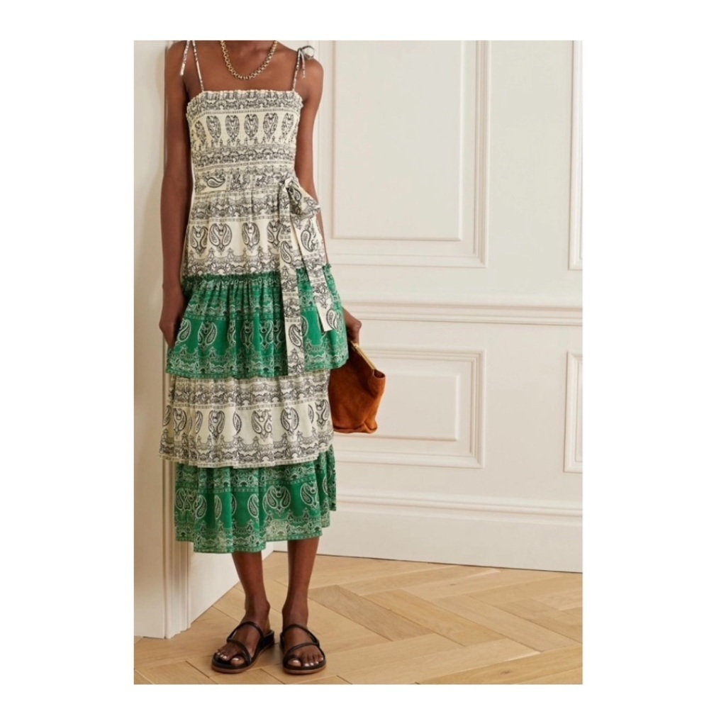 Tory Burch American Bandana Maxi Dress.